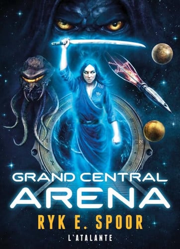 GRAND CENTRAL ARENA, de SPOOR RYK E | portada del libro