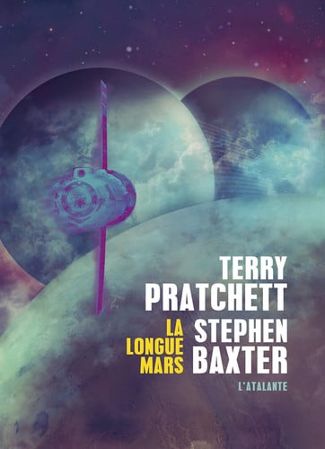 LA LONGUE MARS LA LONGUE TERRE T3, de PRATCHETT#BAXTE | portada del libro