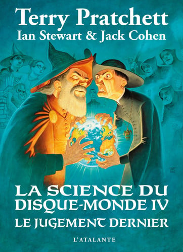 LE JUGEMENT DERNIER LA SCIENCE DU DISQUE MONDE T4, de PRATCHETT#STEWA | portada del libro