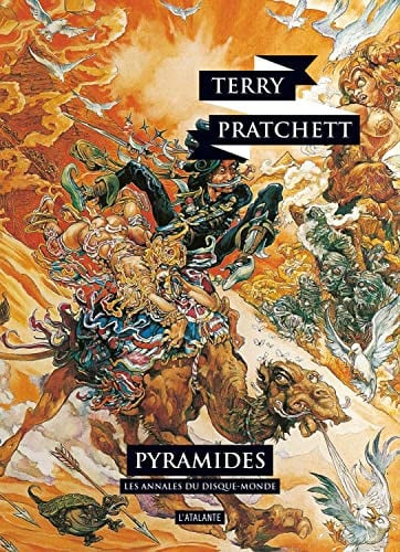 PYRAMIDES LES ANNALES DU DISQUE MONDE T7 NED, de PRATCHETT TERRY | portada del libro