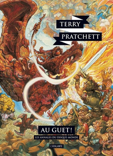AU GUET LES ANNALES DU DISQUE MONDE T8 NED, de PRATCHETT TERRY | portada del libro