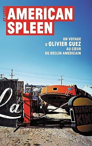 MERICAN SPLEEN, de GUEZ OLIVIER | portada del libro