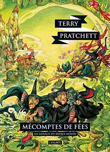 MESCOMPTES DE FEES LES ANNALES DU DISQUE MONDE T12 NED, de PRATCHETT TERRY | portada del libro