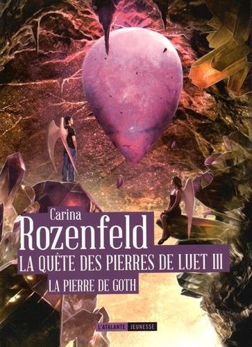 LA QUETE DES PIERRES DE LUET III LA PIERRE DEGOTH, de ROZENFELD CARIN | portada del libro