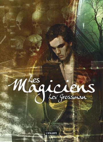 LES MAGICIENS 1 NED, de GROSSMAN LEV | portada del libro