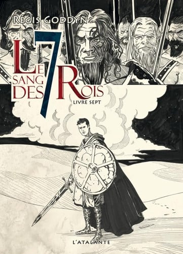 LE SANG DES 7 ROIS VII, de GODDYN REGIS | portada del libro