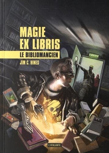 LE BIBLIOMANCIEN, de HINES JIM C | portada del libro