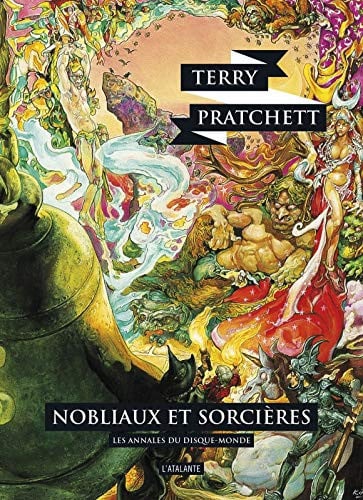 NOBLIAUX ET SORCIERES LES ANNALES DU DISQUE MONDE T14 NED, de PRATCHETT TERRY | portada del libro