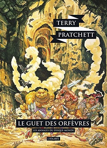 LE GUET DES ORFEVRES LES ANNALES DU DISQUE MONDE T15 NED, de PRATCHETT TERRY | portada del libro