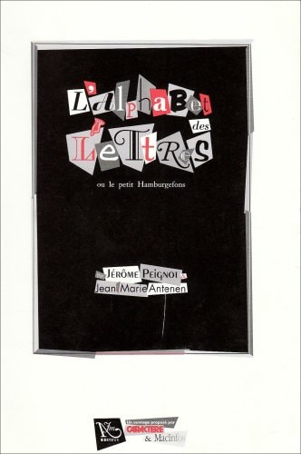L'ALPHABET DES LETTRES, de Jérôme Peignot | portada del libro
