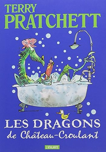 LES DRAGONS DU CHATEAU CROULANT, de PRATCHETT TERRY | portada del libro