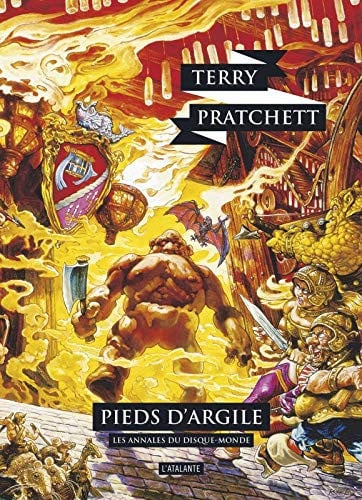 PIEDS D ARGILE LES ANNALES DU DISQUE MONDE T19 NED, de PRATCHETT TERRY | portada del libro