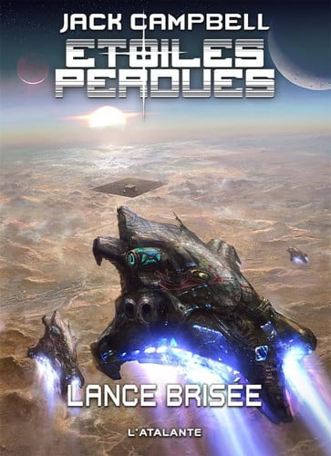 LANCE BRISEE, de CAMPBELL JACK | portada del libro