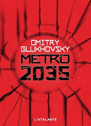 METRO 2035, de GLUKHOVSKY DMIT | portada del libro