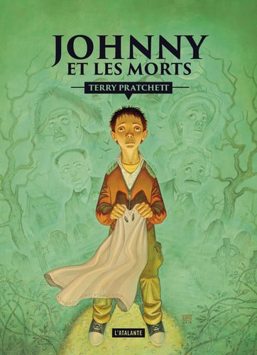 JOHNNY ET LES MORTS LES AVENTURES DE JOHNNY MAXWELL T2 NED, de PRATCHETT TERRY | portada del libro