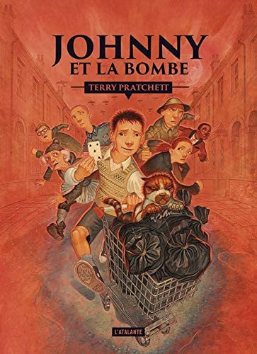 JOHNNY ET LA BOMBE LES AVENTURES DE JOHNNY MAXWELL T3 NED, de PRATCHETT TERRY | portada del libro