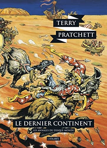 LE DERNIER CONTINENT LES ANNALES DU DISQUE MONDE T22 NED, de PRATCHETT TERRY | portada del libro