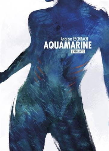 AQUAMARINE, de ESCHBACH ANDREA | portada del libro