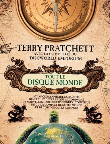 TOUT LE DISQUE-MONDE, de PRATCHETT TERRY | portada del libro