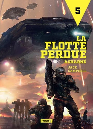 LA FLOTTE PERDUE 5 ACHARNE NED, de CAMPBELL JACK | portada del libro