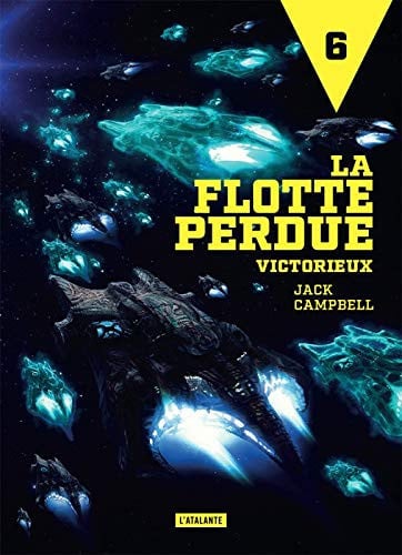 LA FLOTTE PERDUE 6 VICTORIEUX, de CAMPBELL JACK | portada del libro