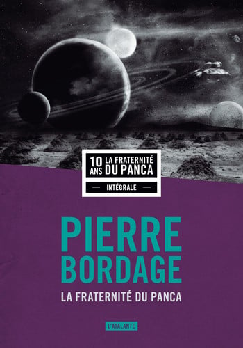 LA FRATERNITE DU PANCA OMNIBUS, de BORDAGE PIERRE | portada del libro