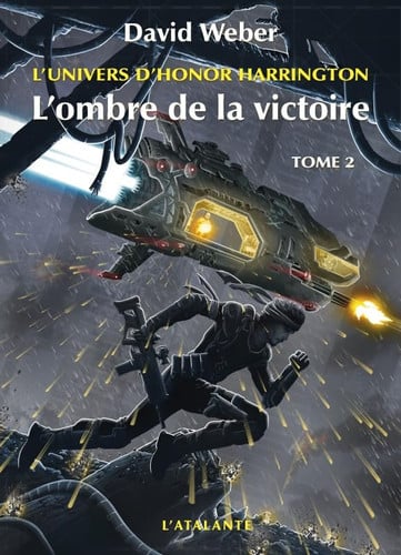 L OMBRE DE LA VICTOIRE T2 L UNIVERS D HONOR HARRINGTON T1, de WEBER DAVID | portada del libro