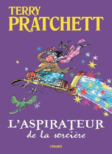 L'ASPIRATEUR DE LA SORCIERE, de PRATCHETT TERRY | portada del libro