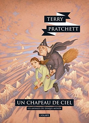 CHAPEAU DE CIEL LES ANNALES DU DISQUE MONDE T32 NED, de PRATCHETT TERRY | portada del libro