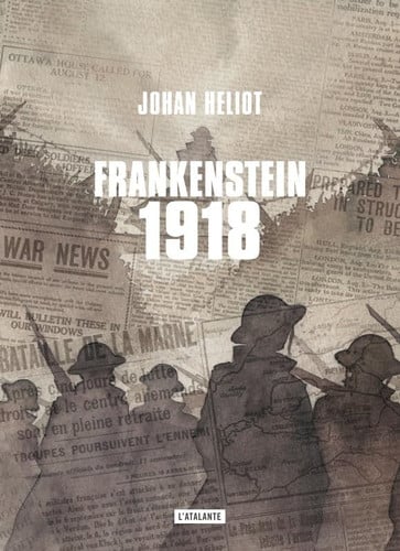 FRANKENSTEIN 1918, de HELIOT JOHAN | portada del libro