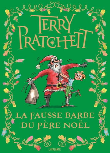 LA FAUSSE BARBE DU PERE NOEL, de PRATCHETT TERRY | portada del libro