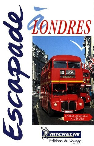 ESCAPADE LONDRES (FRANCES), de SIN AUTOR | portada del libro