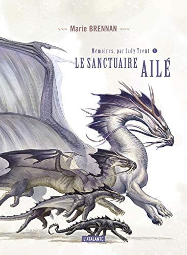 LE SANCTUAIRE AILE N5, de BRENNAN MARIE | portada del libro