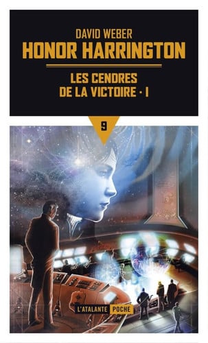LES CENDRES DE LA VICTOIRE T1 HONOR HARRINGTON T9, de WEBER DAVID | portada del libro