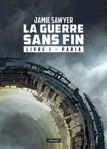 PARIA, de SAWYER JAMIE | portada del libro