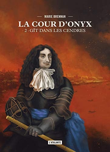 GIT DANS LES CENDRES, de BRENNAN MARIE | portada del libro
