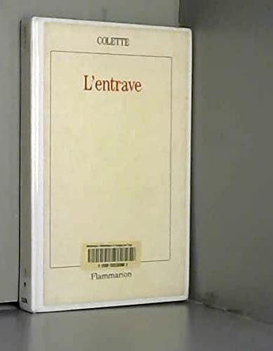 L'entrave, de COLETTE | portada del libro