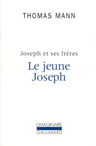 LE JEUNE JOSEPH, de Thomas Mann | portada del libro