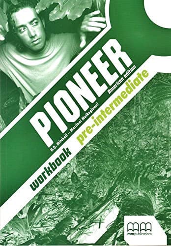 PIONEER PRE-INTERMEDIATE WORBOOK, de MITCHEL | portada del libro