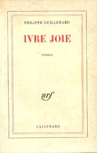 IVRE JOIE, de Guillemard | portada del libro