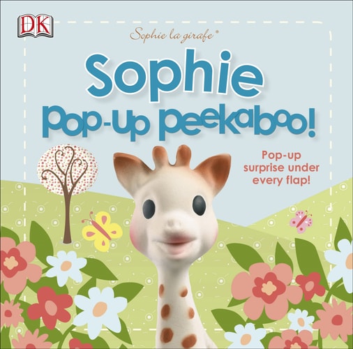 SOPHIE POP UP, de Dorling Kindersley | portada del libro
