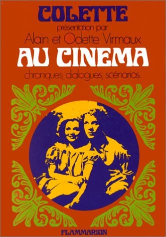 U CINEMA, de COLETTE | portada del libro