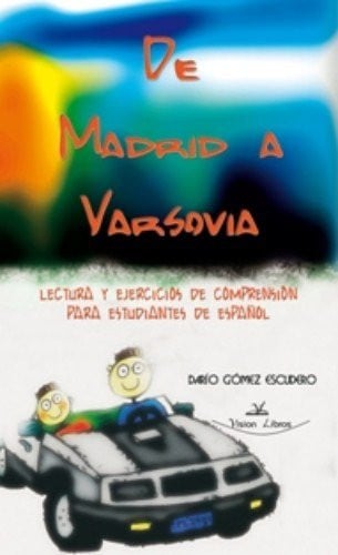 DE MADRID A VARSOVIA, de GOMEZ ESCUDERO | portada del libro