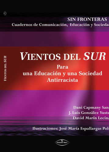 VIENTOS DEL SUR, de CAPMANY SANS | portada del libro