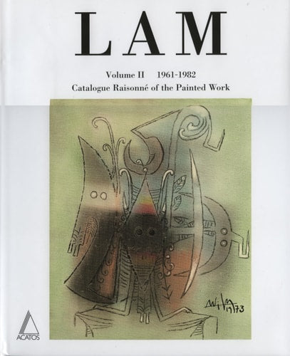 WILFREDO LAM VOLUME 2 1961-1982, de Wifredo Lam | portada del libro