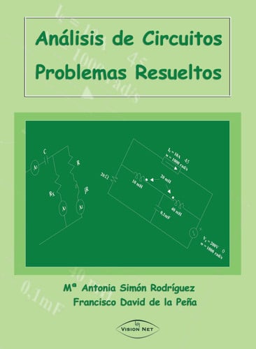ANALISIS DE CIRCUITOS, de PEÑA ESTEBAN | portada del libro