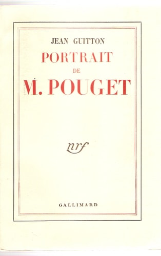 PORTRAIT DE M. POUGET, de Guitton | portada del libro