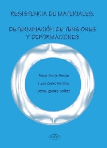 RESISTENCIA DE MATERIALES, de RINCON LUCAS | portada del libro