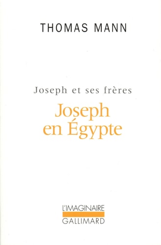 JOSEPH EN EGYPTE, de Thomas Mann | portada del libro