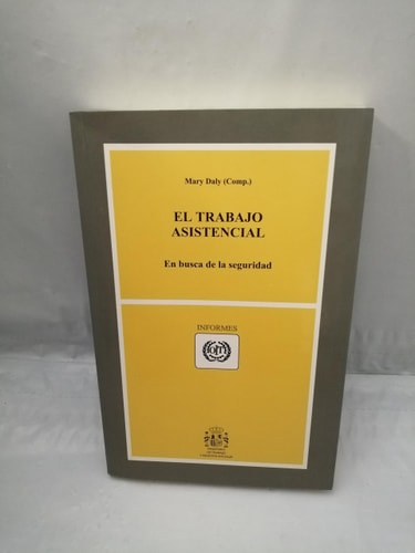 TRABAJO ASISTENCIAL, EL, de DALY | portada del libro